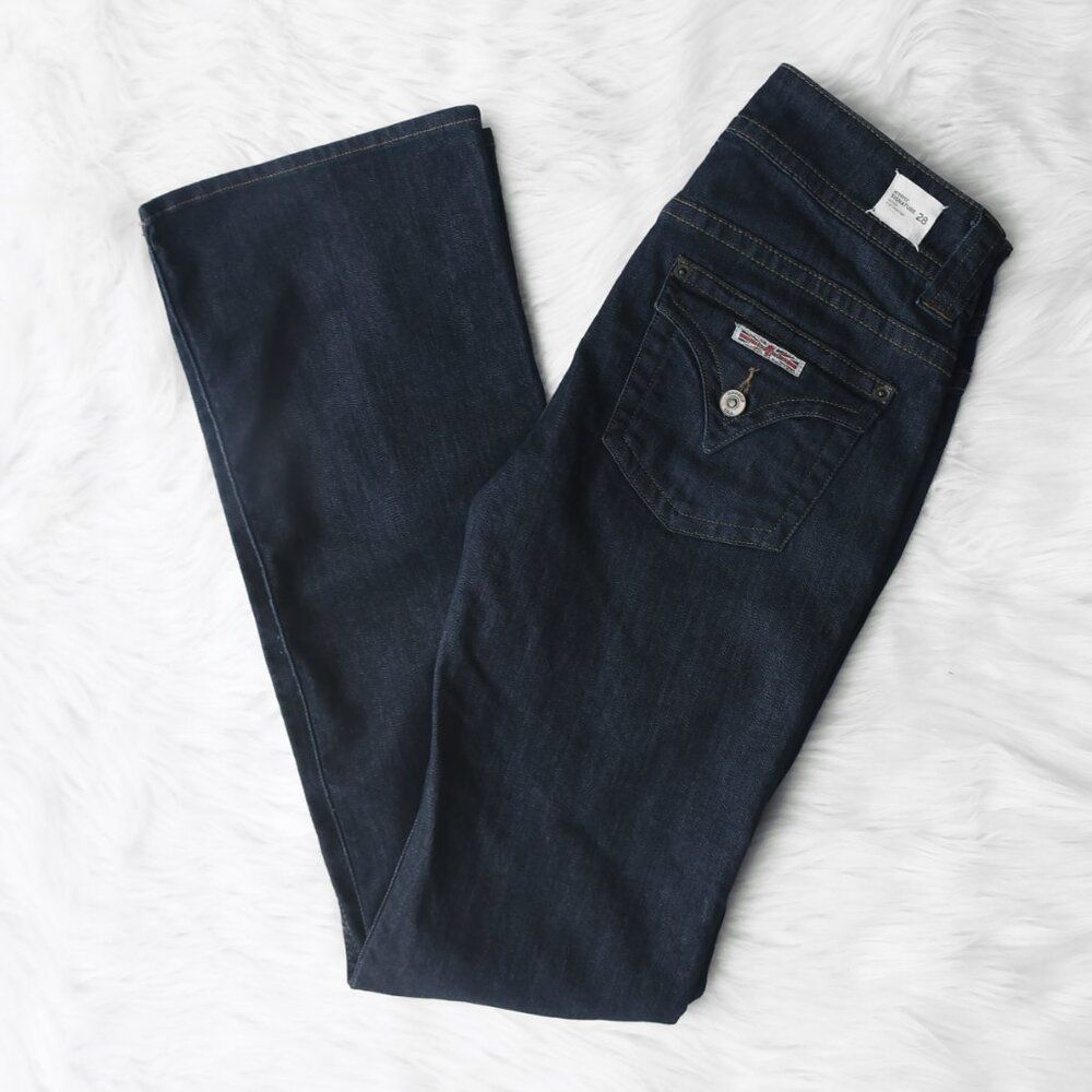 Hudson Signature Midrise Bootcut Color Reid Size 28